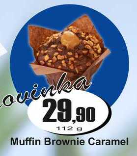 Muffin Brownie Caramel 112 g