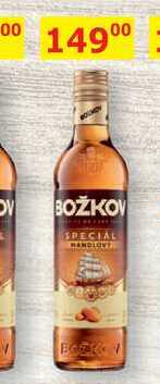 BOŽKOV Speciál mandlový 0,5l