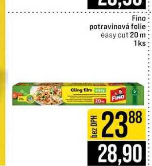 Fino potravinová folie easy cut 20 m 1ks 