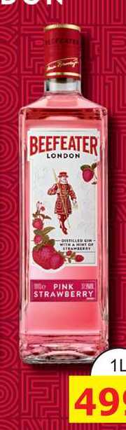 Beefeater Pink 1l 37,5%