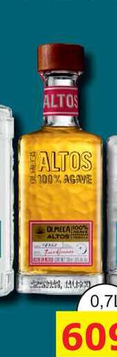 OLMECA ALTOS AGAVE 0,7L