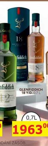 GLENFIDDICH 18 Y.O. 0.7 L