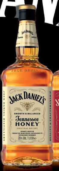 Jack Daniel's Tennessee Honey 0,7l