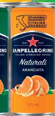 SANPELLEGRINO Naturali ARANCIATA 330 ml 