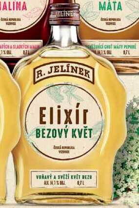 R. JELÍNEK Elixír BEZOVÝ KVĚT 0,7l