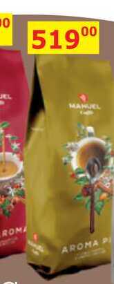 MANUEL CAFFÉ AROMA PIÚ 1kg