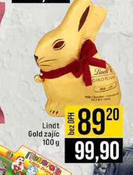 Lindt Gold zajíc 100 g