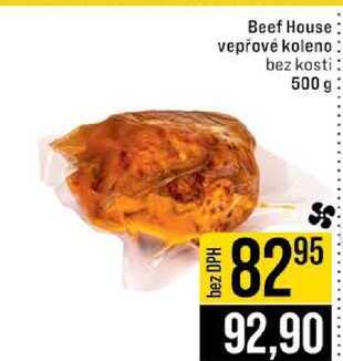 Beef House vepřové koleno bez kosti 500 g