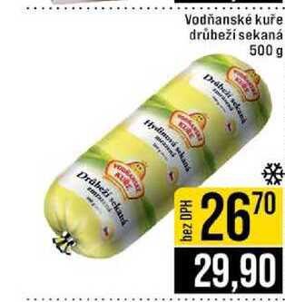 Vodňanské kuře drůbeží sekaná 500 g