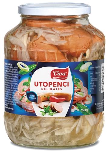 Delikates Utopenci, 912 g