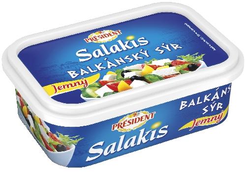 Président Balkánský sýr, 250 g