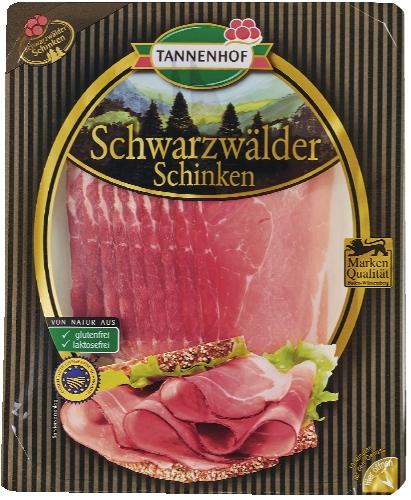 Tannenhof Schwarzwaldská šunka, 100 g