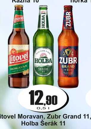 Litovel Moravan, Zubr Grand 11, Holba Šerák 11 