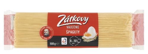 Zátkovy Těstoviny, 500 g