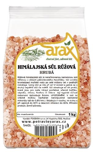 Arax Himálajská sůl, 1 kg