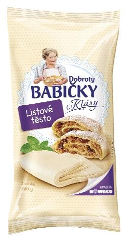 Nowaco Listové těsto, 400 g