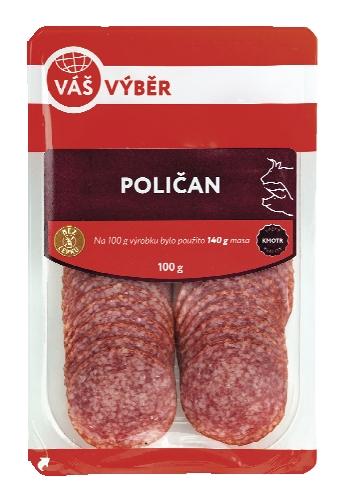 VÁŠ VÝBĚR Poličan, 100 g
