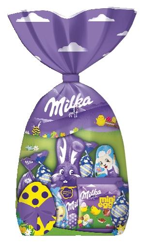 Milka Velikonoční cukrovinky, 121 g