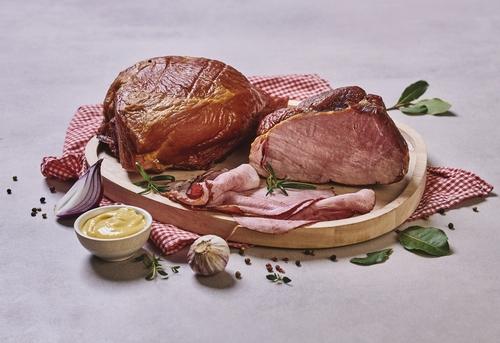 Uzená rolovaná plec Globus, 1 kg