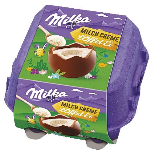 Milka Vajíčka plněná, 136 g