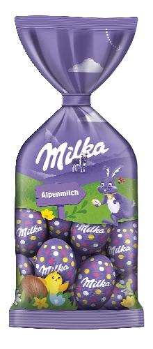 Milka Vajíčka, 100 g