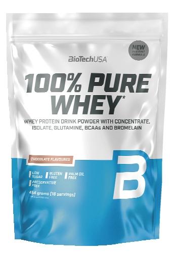 BioTech 100% Pure Whey, 454 g
