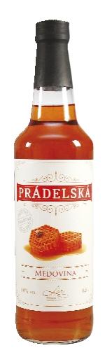 Prádelská medovina, 500 ml