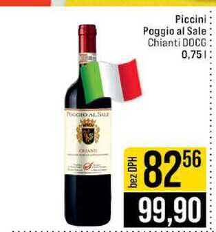 Piccini Poggio al Sale Chianti DOCG 0,75l