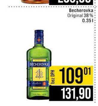 Becherovka Original 38% 0.35l