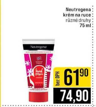 Neutrogena krém na ruce různé druhy 75 ml