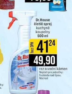 Dr.House čistič sprej kuchyně koupelny 500 ml