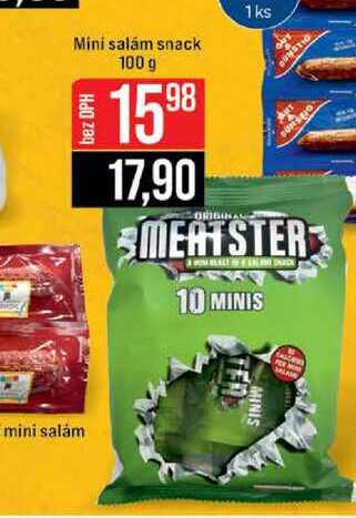 Mini salám snack 100 g 