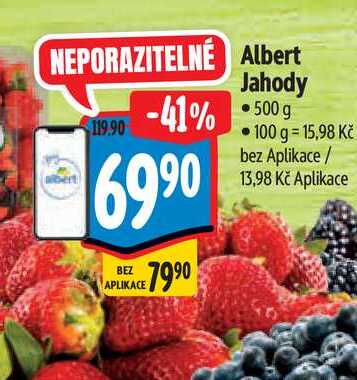  Albert Jahody 500 g