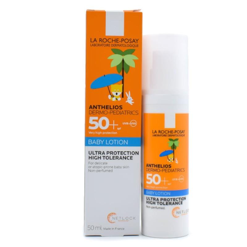 La Roche-posay Anthelios bebe miminka SPF 50+ 50ml Lékárna LEMON