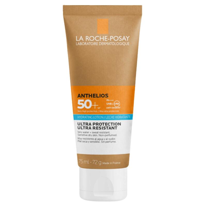 La Roche-Posay Anthelios Hydratační mléko SPF 50+ 75 ml Lékárna LEMON
