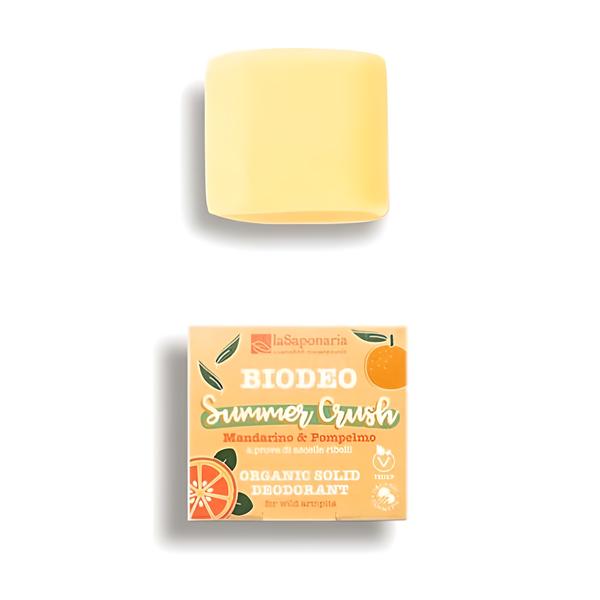 laSaponaria Tuhý deodorant Summer Crush BIO