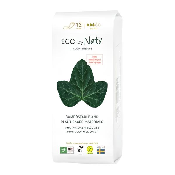 ECO by Naty Dámské inkontinenční vložky normal