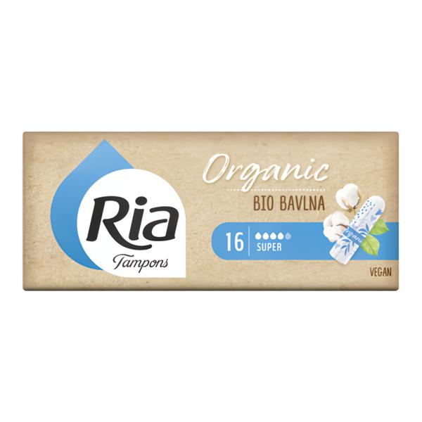 Ria Tampóny Organic Super