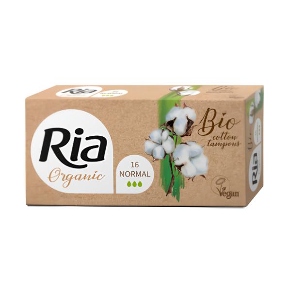 Ria Tampóny Organic Normal