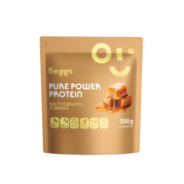 Beggs Pure Power Protein Salty Caramel
