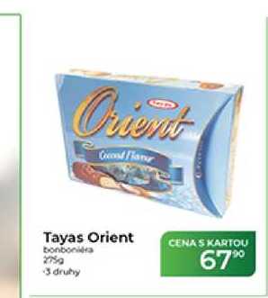 Tayas Orient bonboniéra  275 g
