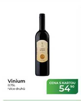 Vinium 0,75 L