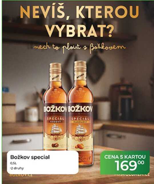 Božkov special 0.5L 