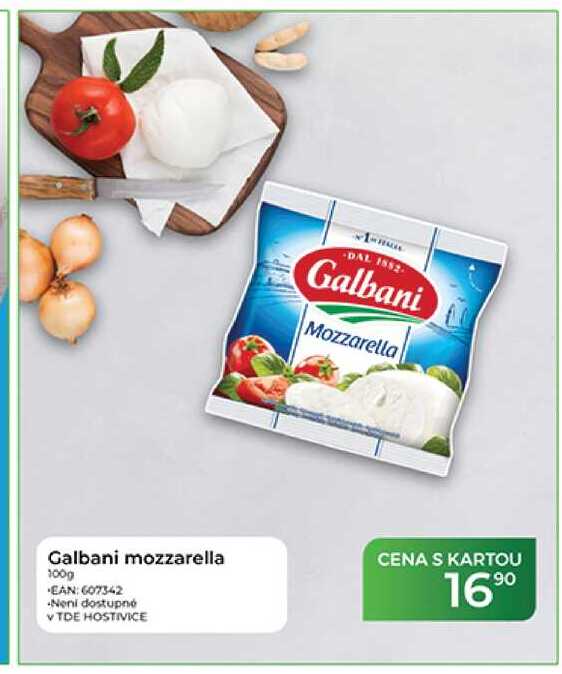 Galbani mozzarella 100g