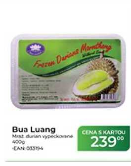 Bua Luang Mraž. durian vypeckované 400g  