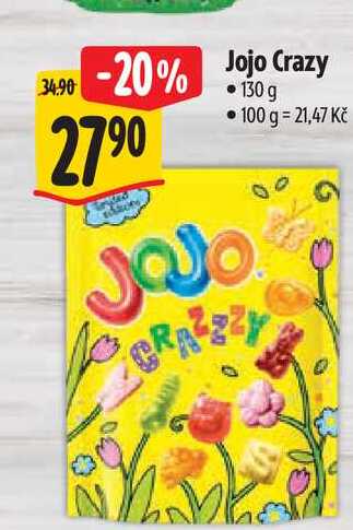   Jojo Crazy 130 g