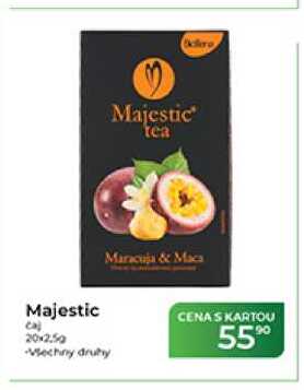 Majestic čaj 20 x 2.5 g