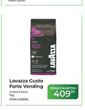Lavazza Gusto Forte Vending zrnková káva 1 kg