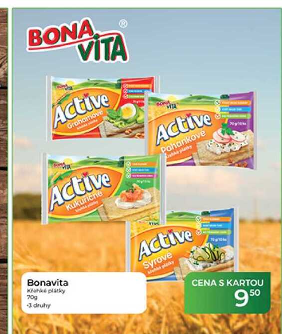 Bonavita Křehké plátky 70 g