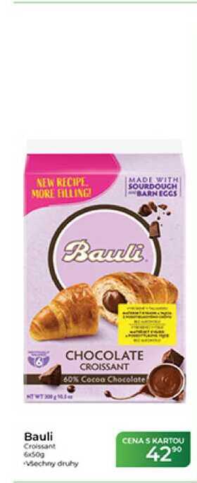 Bauli Croissant 6x50 g